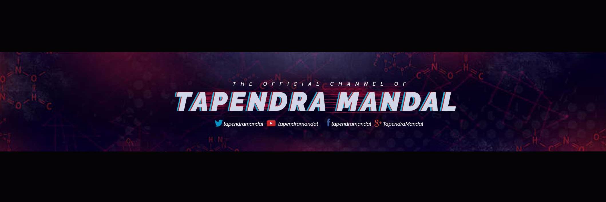 TapendraMandal's profile banner image