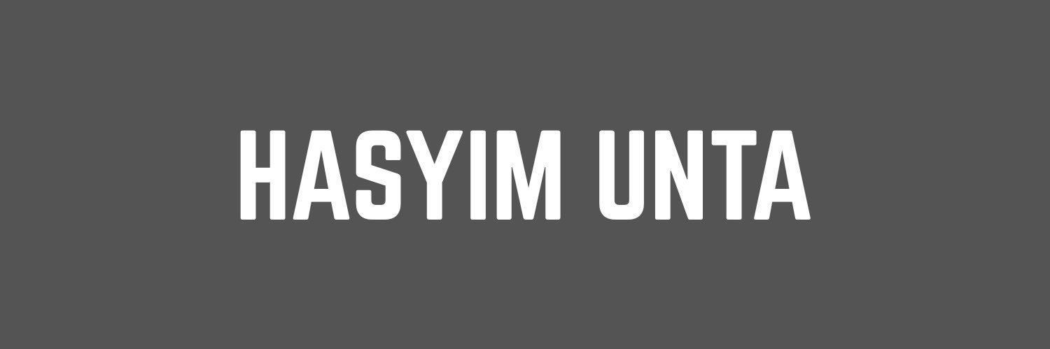 HasyimUnta's profile banner image