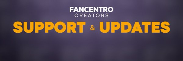 FancentroHelp Profile Banner