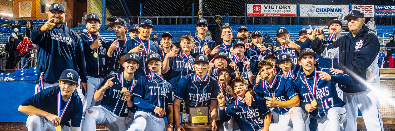 🥇 Shaler Titans Baseball's banner