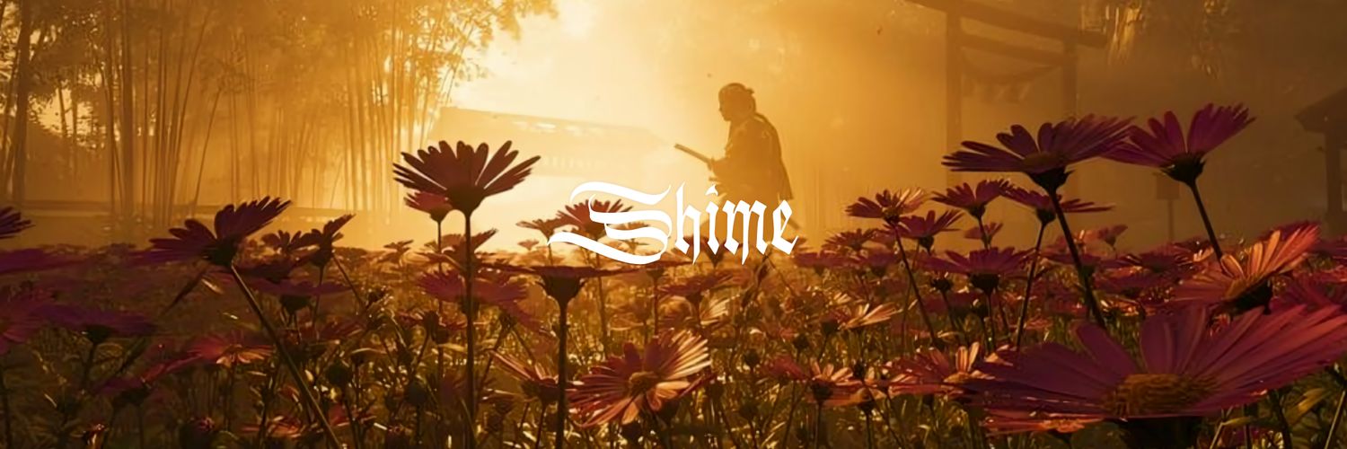 S𝒽ime | Concept Artist banner
