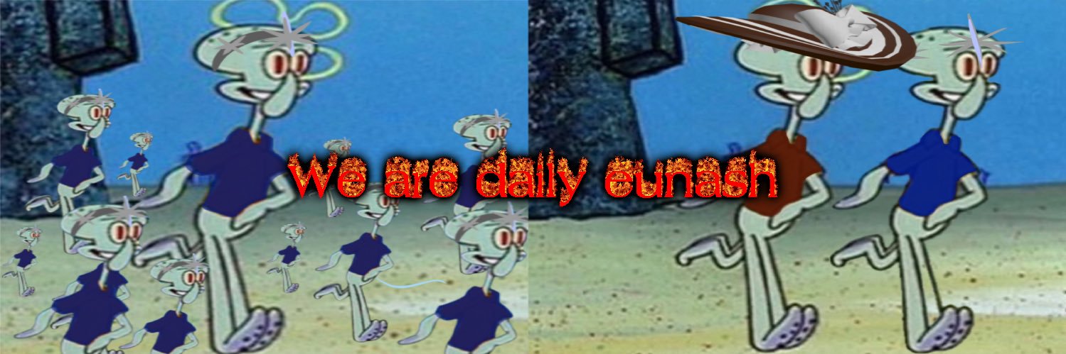 Timely Eunash ❄️🥧🍳🥕 banner