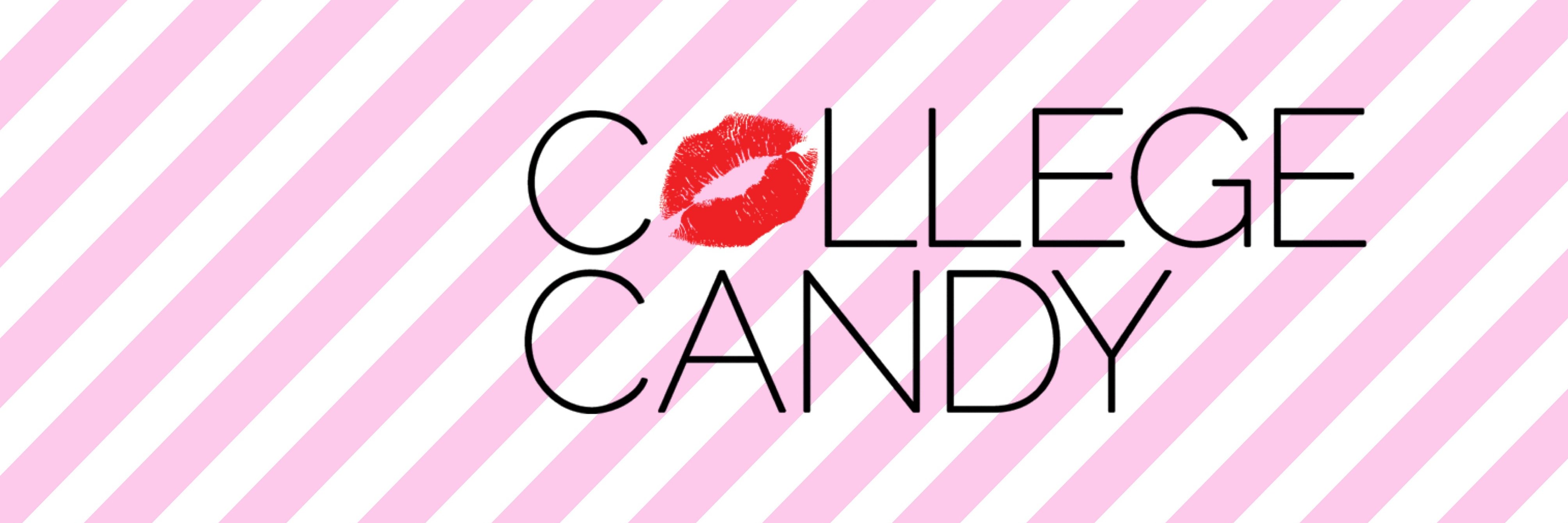 College Candy banner