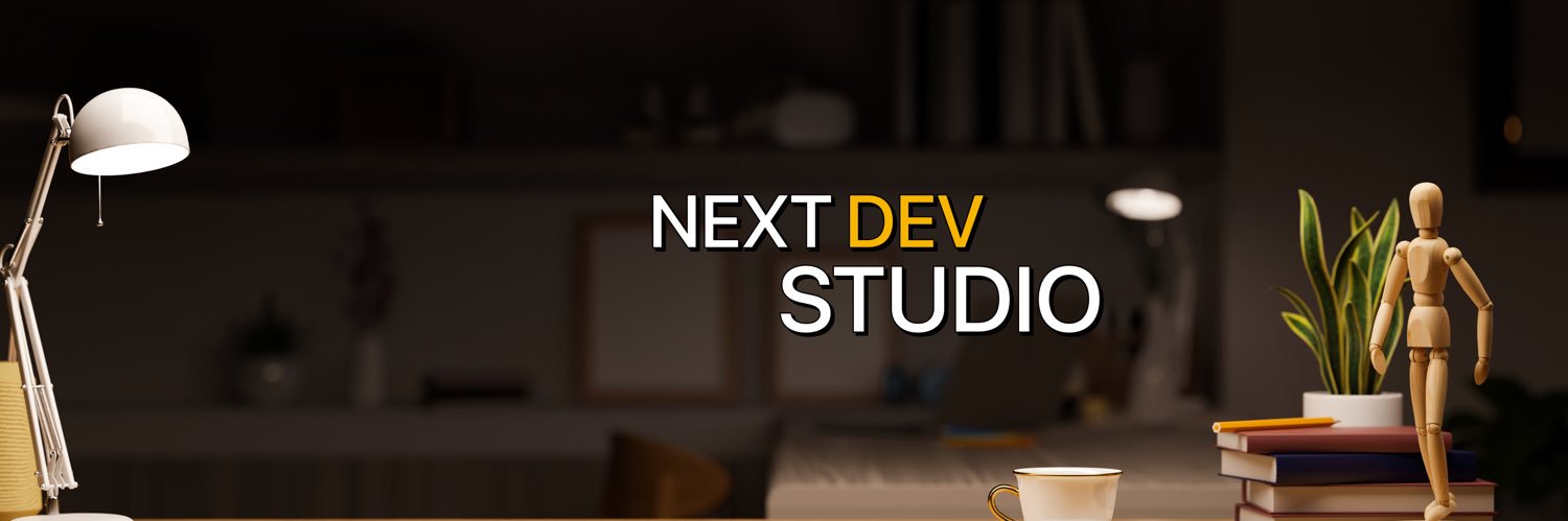 itsnextdev's profile banner image
