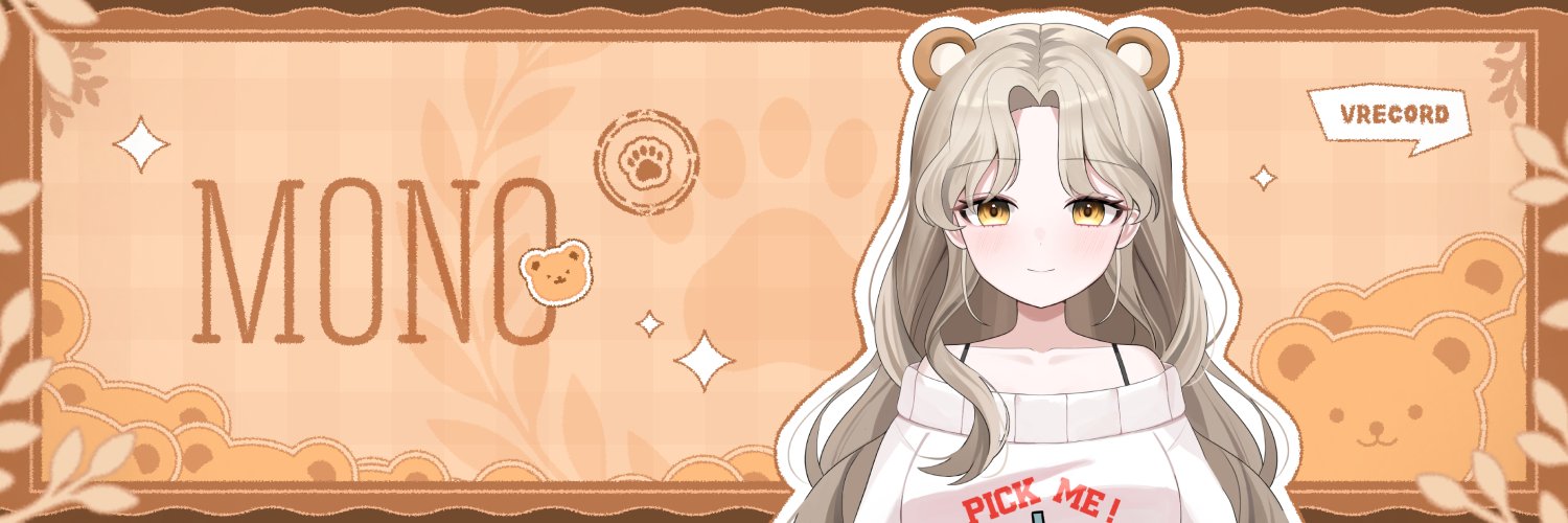 모노【VRECORD】 banner