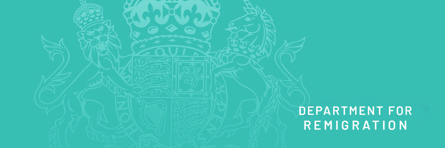 Office for Remigration banner