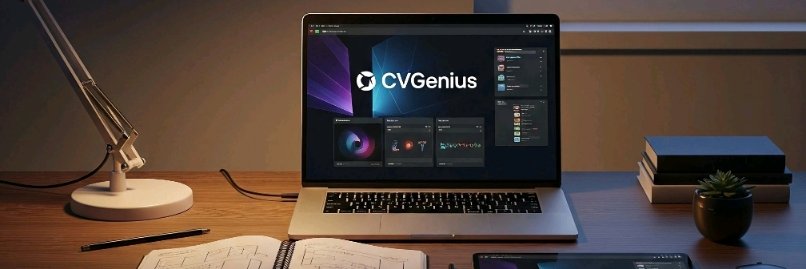 CVGenius banner