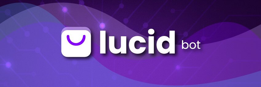 lucidbotco's profile banner image