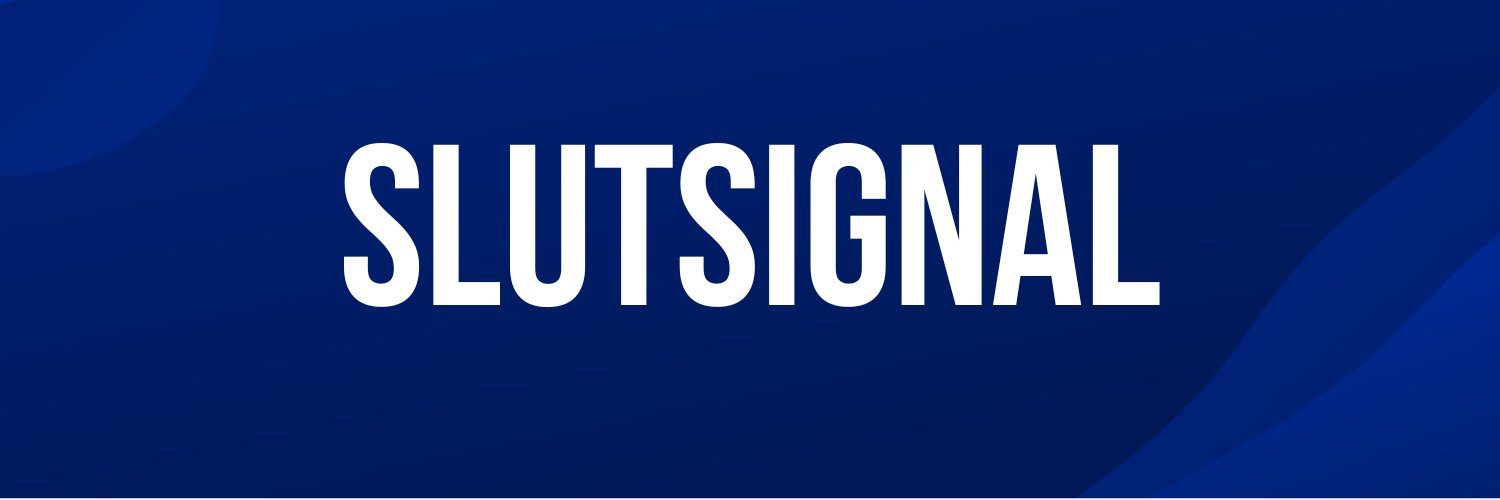 Slutsignal banner