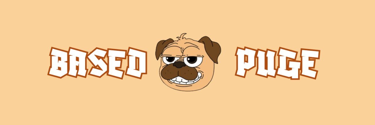 BasedPuge's profile banner image