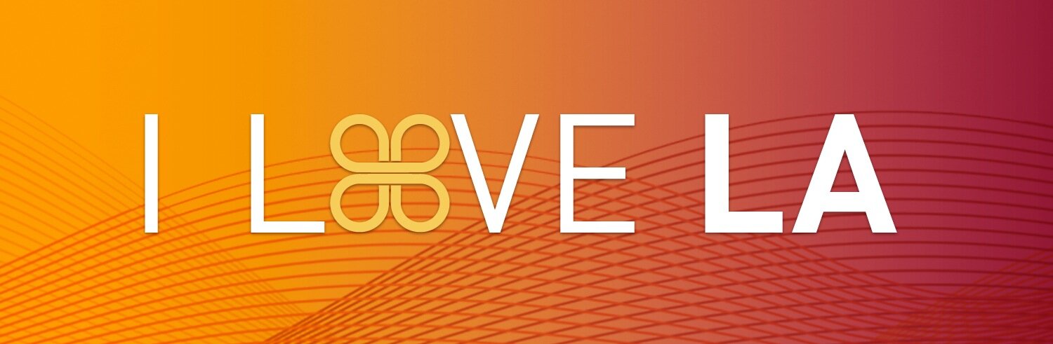 LA World's Fair banner