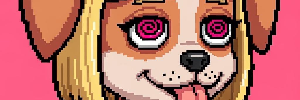 睡眠不足的金毛犬 banner