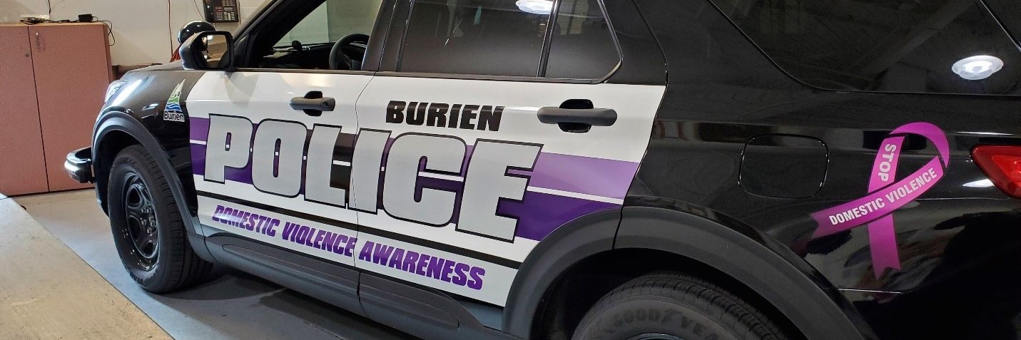 Burien Police banner