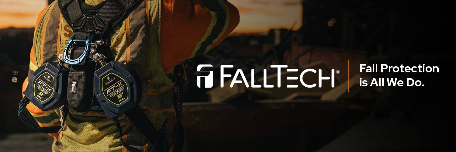FallTech banner