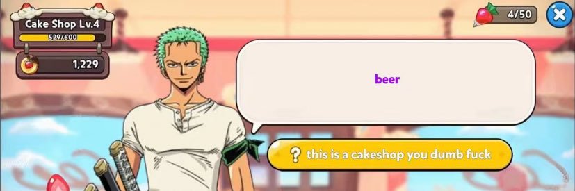 a banner