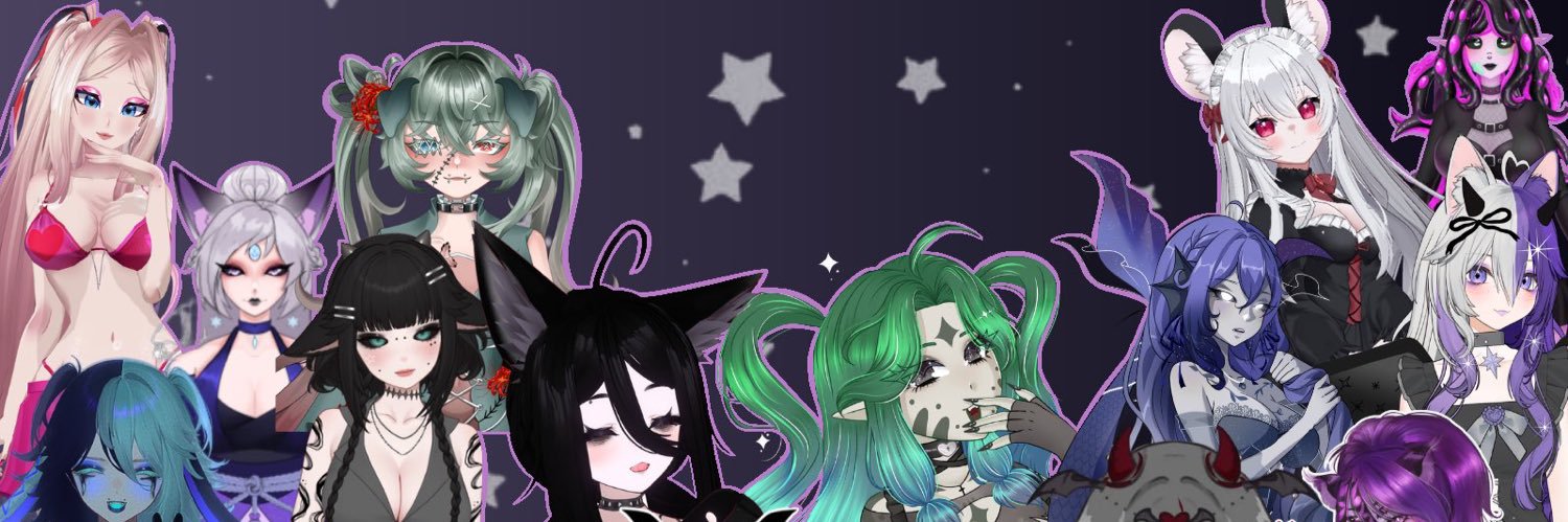 VDarklings | Vtuber Group banner