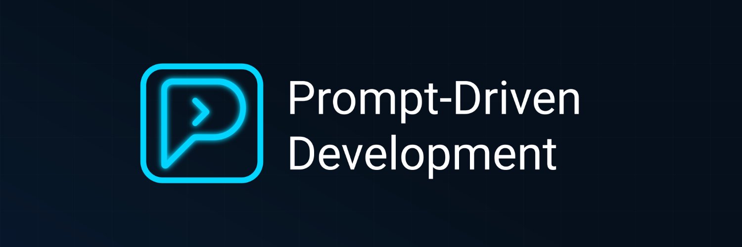 Prompt Driven banner