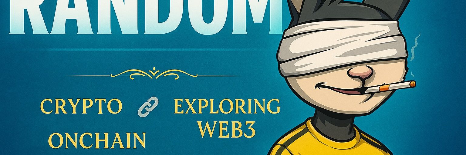 web3random0's profile banner image