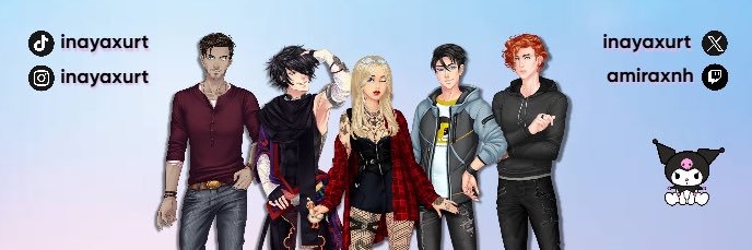 inayaxurt's profile banner image