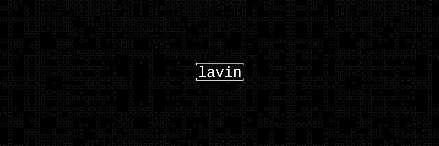 lavin banner