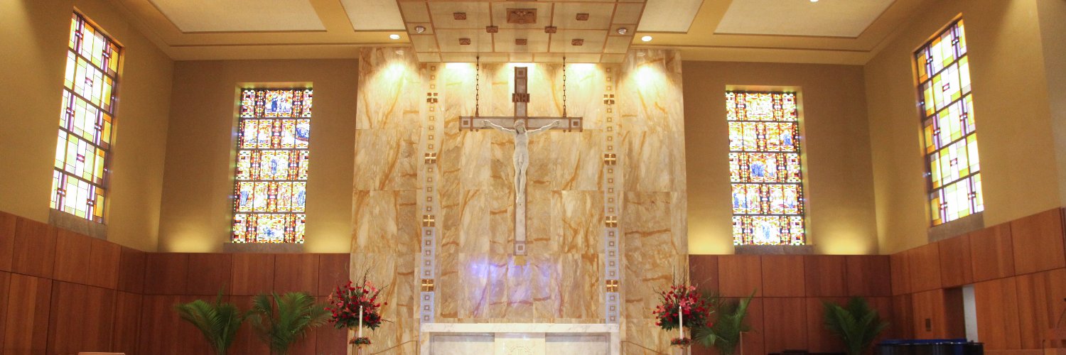 Church of the Gesu banner