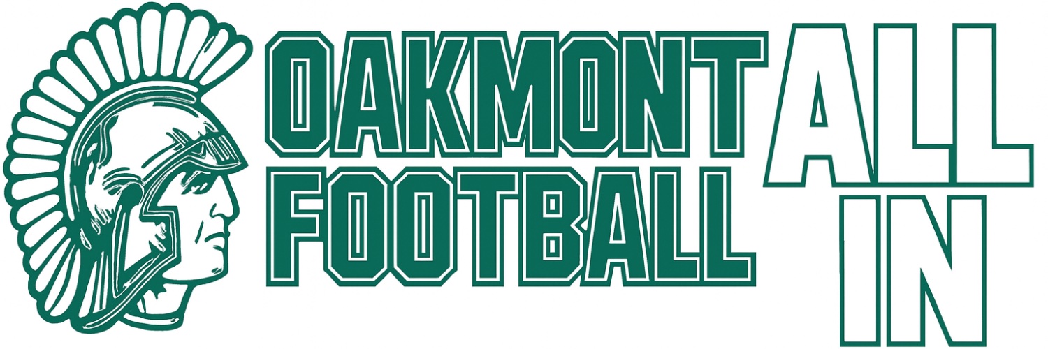 Oakmont Football banner