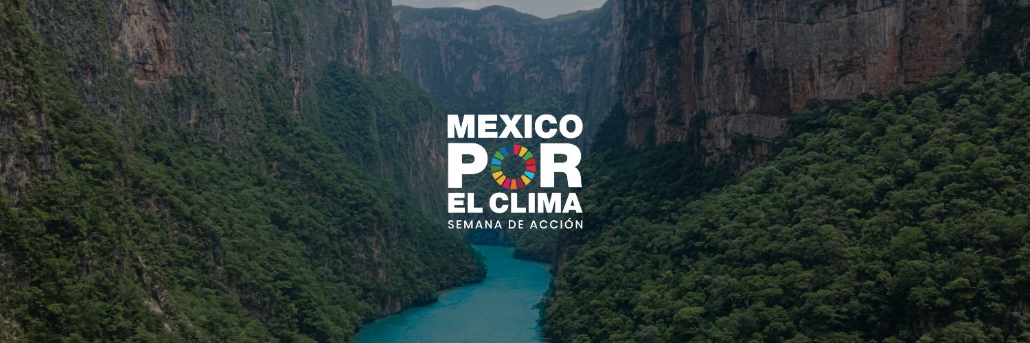 México Por El Clima banner