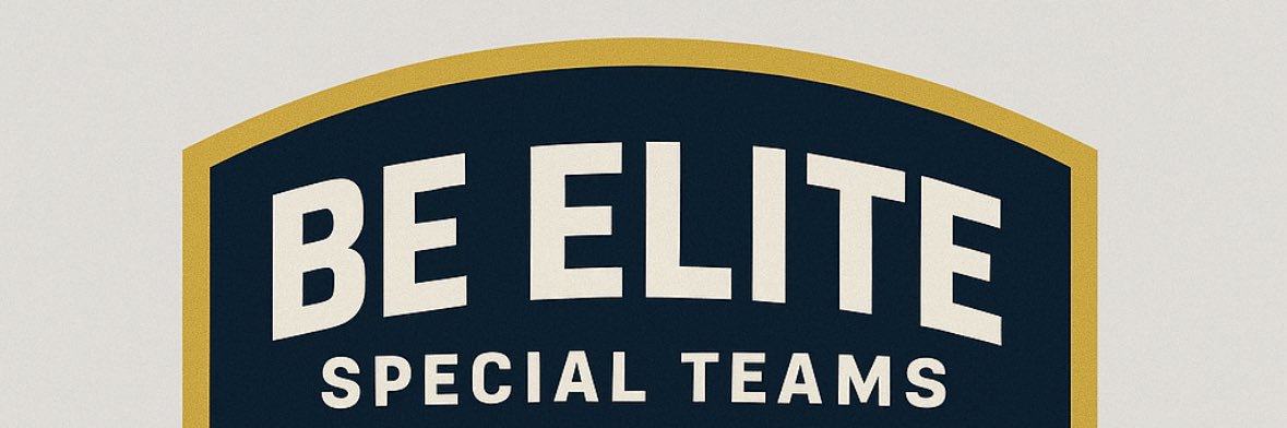 Be Elite Special Teams banner