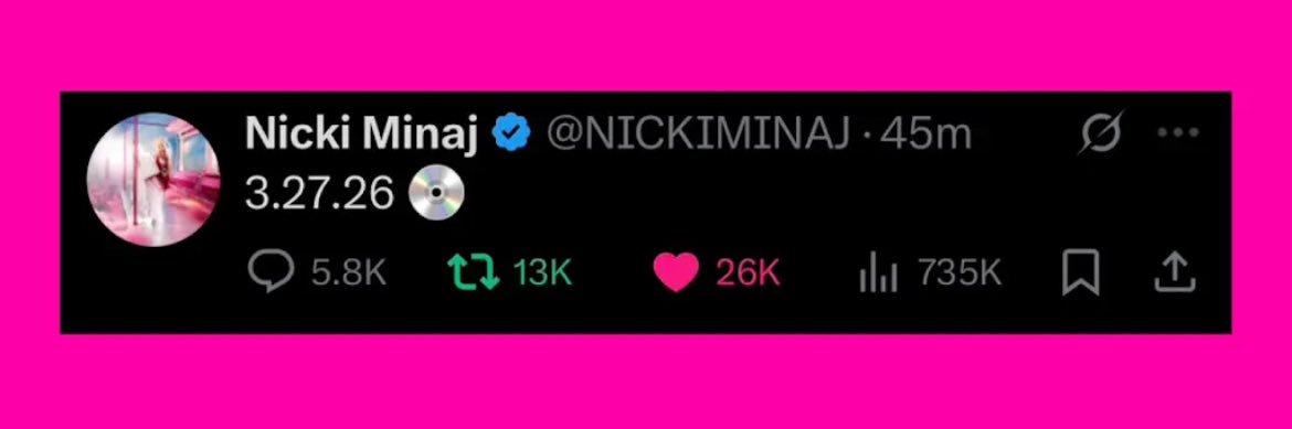 iRatherMinaj's profile banner image