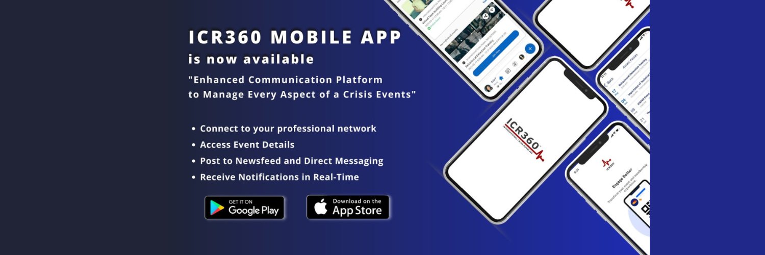 International Crisis Room 360 banner