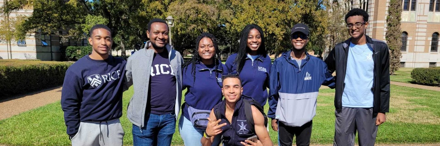 Rice NSBE banner
