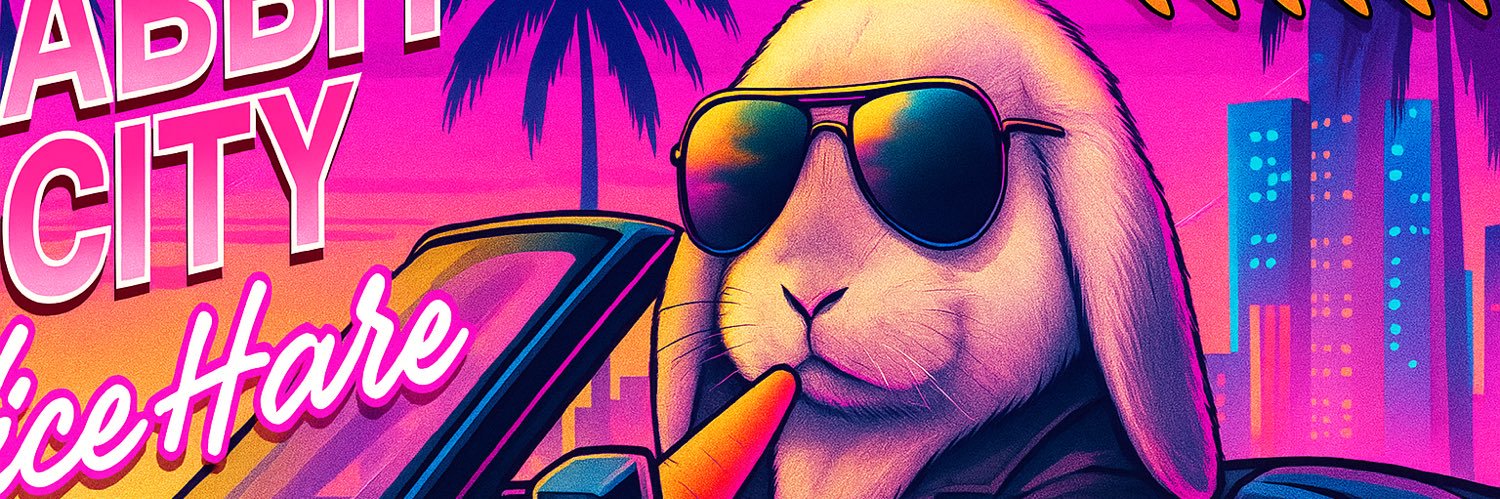 rabbit banner