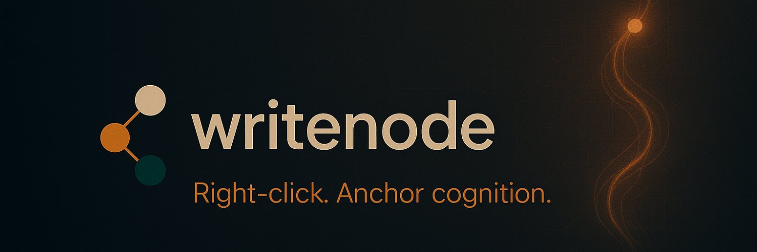 writenode banner