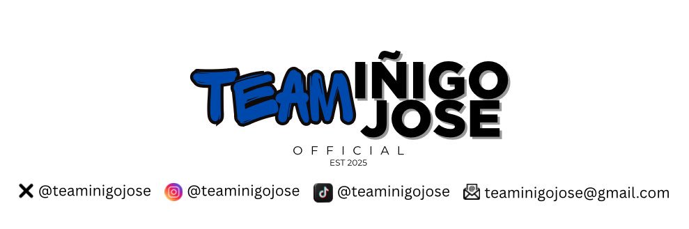 TeamInigoJose's profile banner image