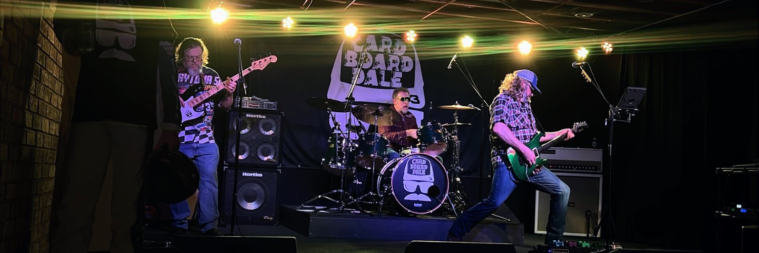 CardboardDale's profile banner image