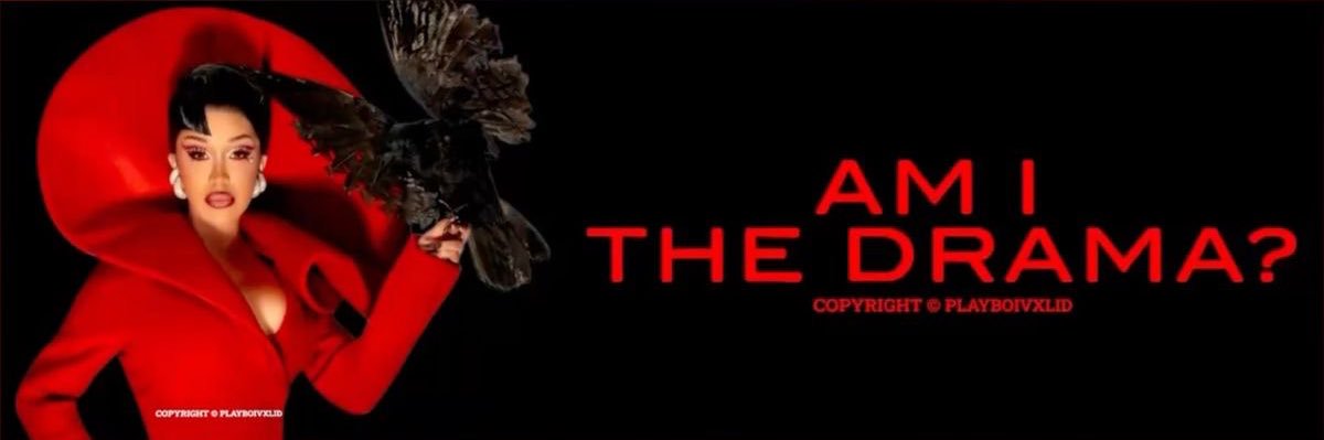 Cardi B Caviar banner