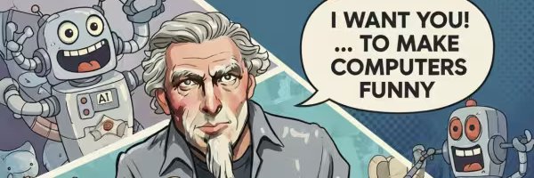 MWAHAHA: a Humor Gen Competition banner