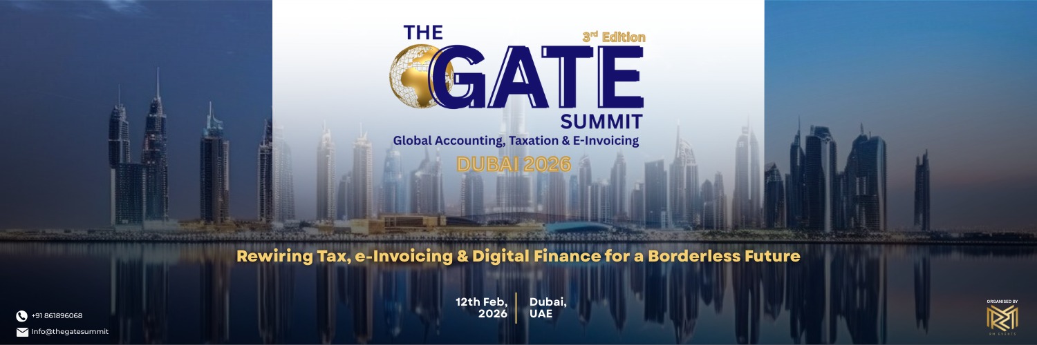 The Gate Summit banner