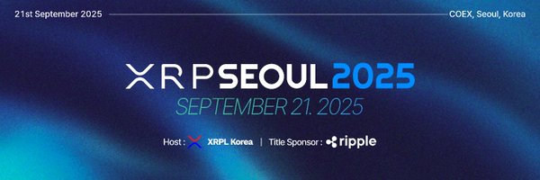 XRPSEOUL Profile Banner