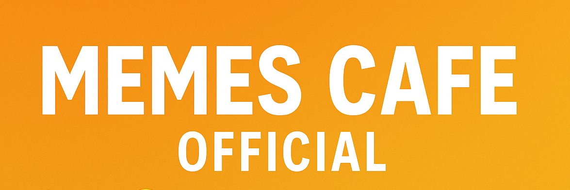Memes Cafe Official banner