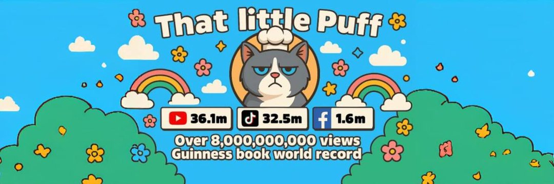 That Little Puff on ETH | CTO 🐱👨🏼‍🍳 banner