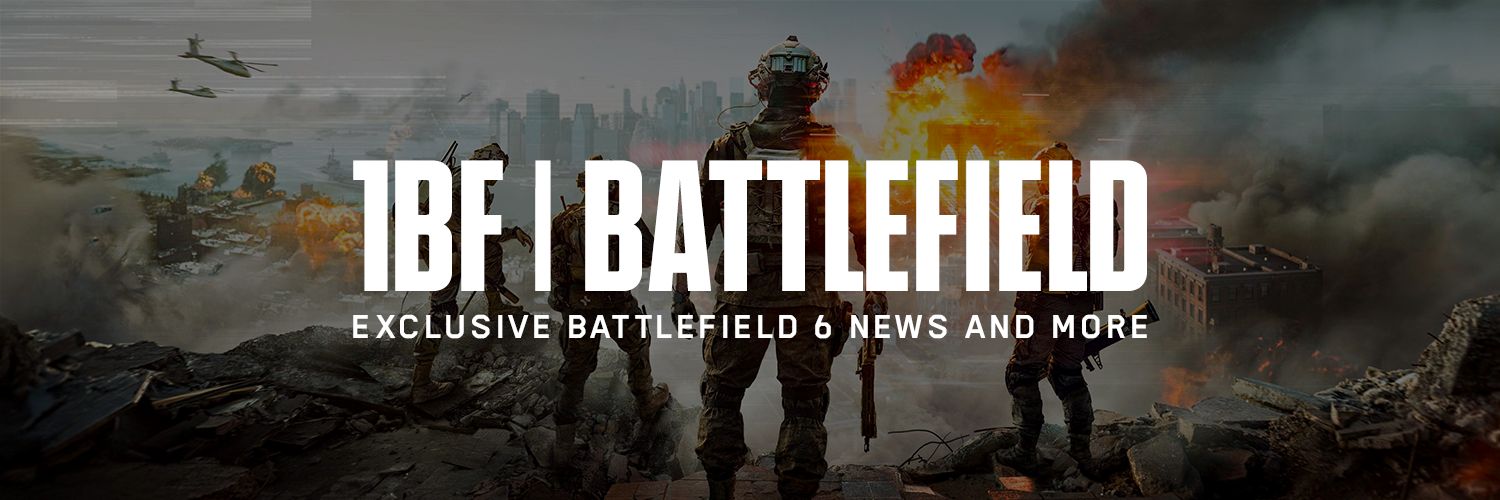 1BF | Battlefield 6 banner