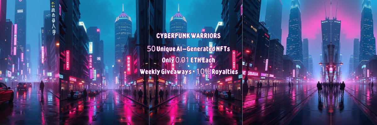 CyberpunkNFTss's profile banner image