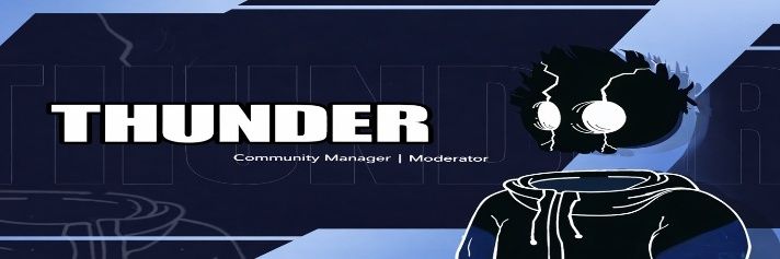 Thunder 🛡️ banner