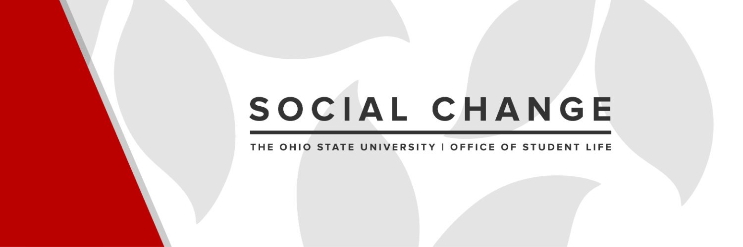 SocialChangeOSU's profile banner image