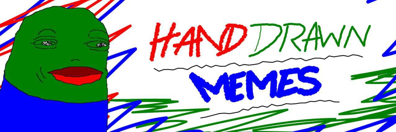 Hand Drawn memes banner