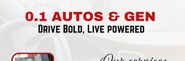 O.1 Autos &Gen banner