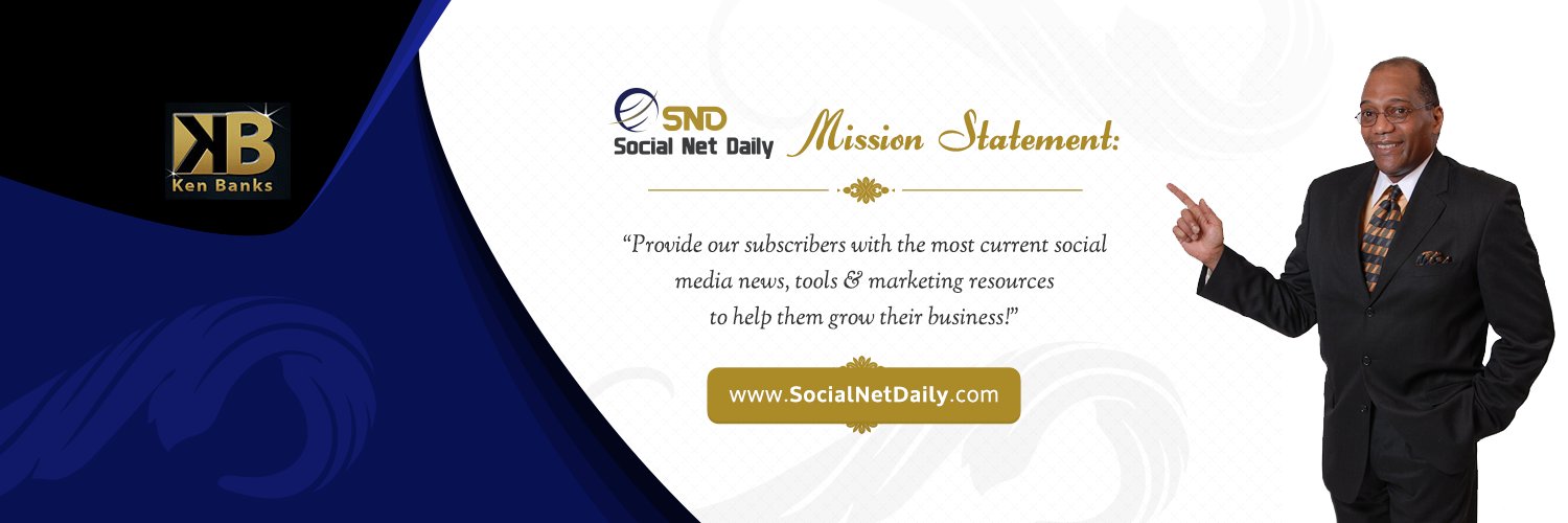 Social Media News banner