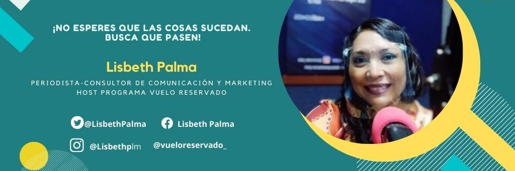 LisbethPalma's profile banner image