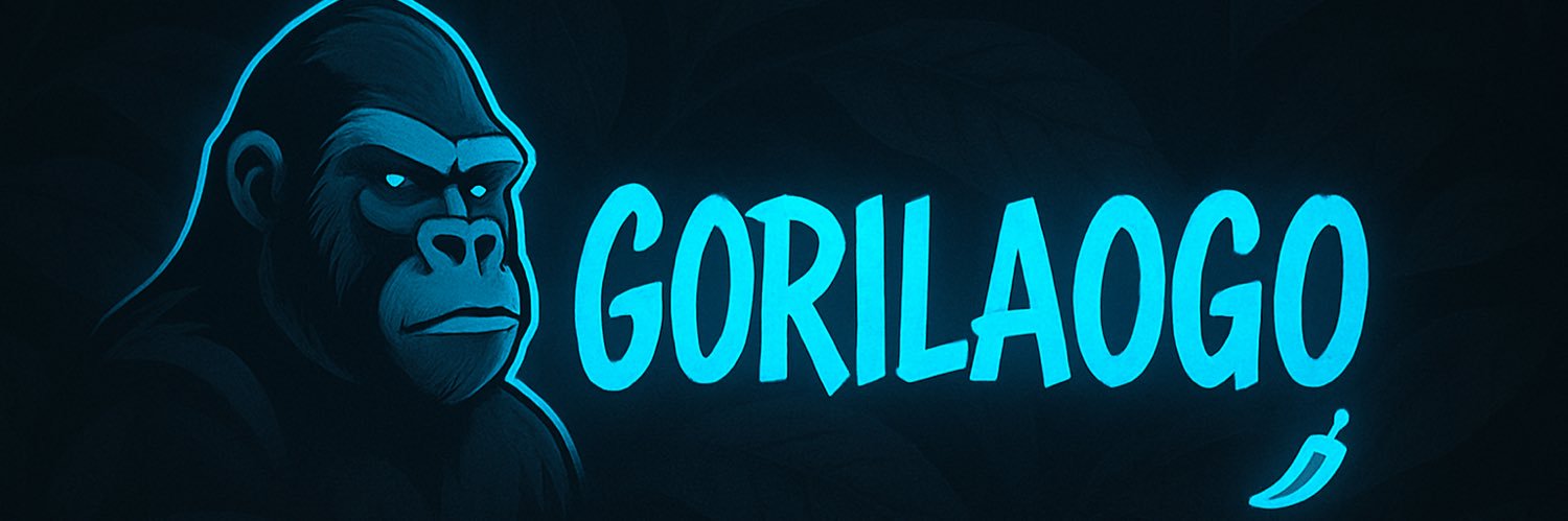 gorilaogo's profile banner image